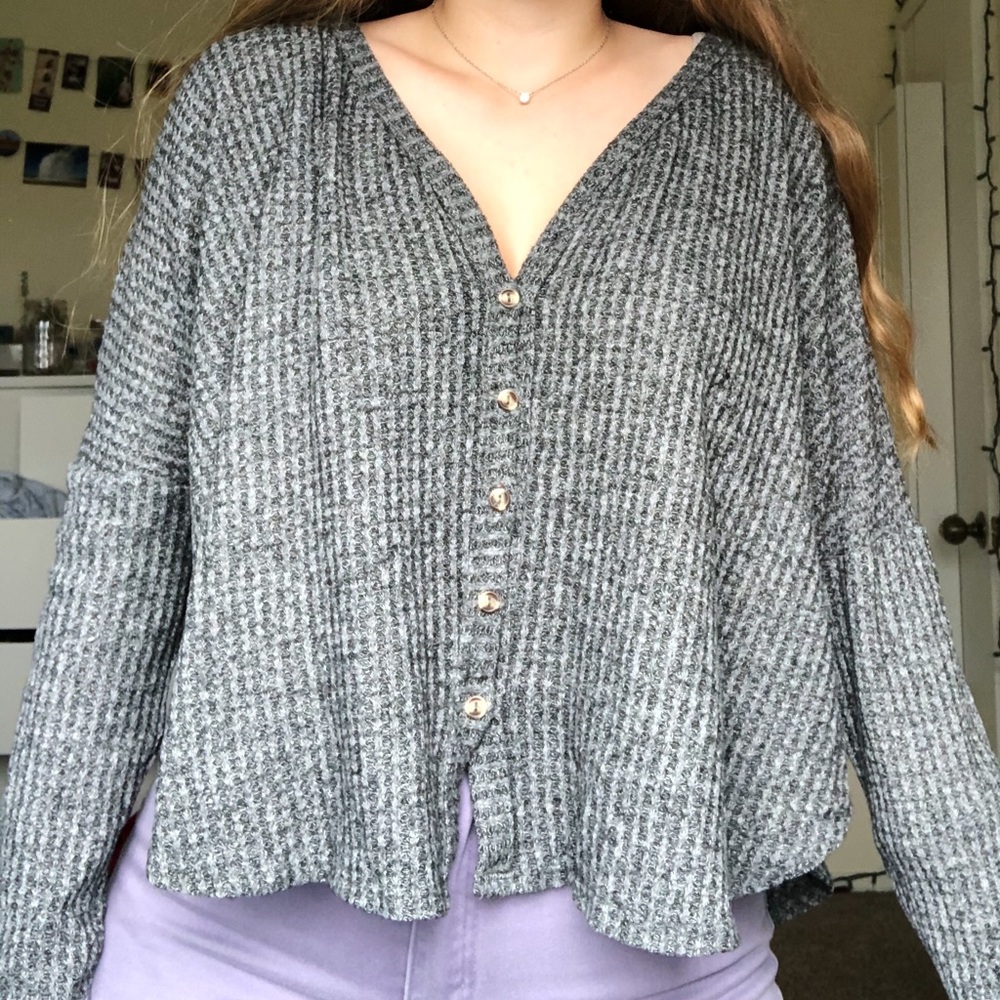 Grey Sweater